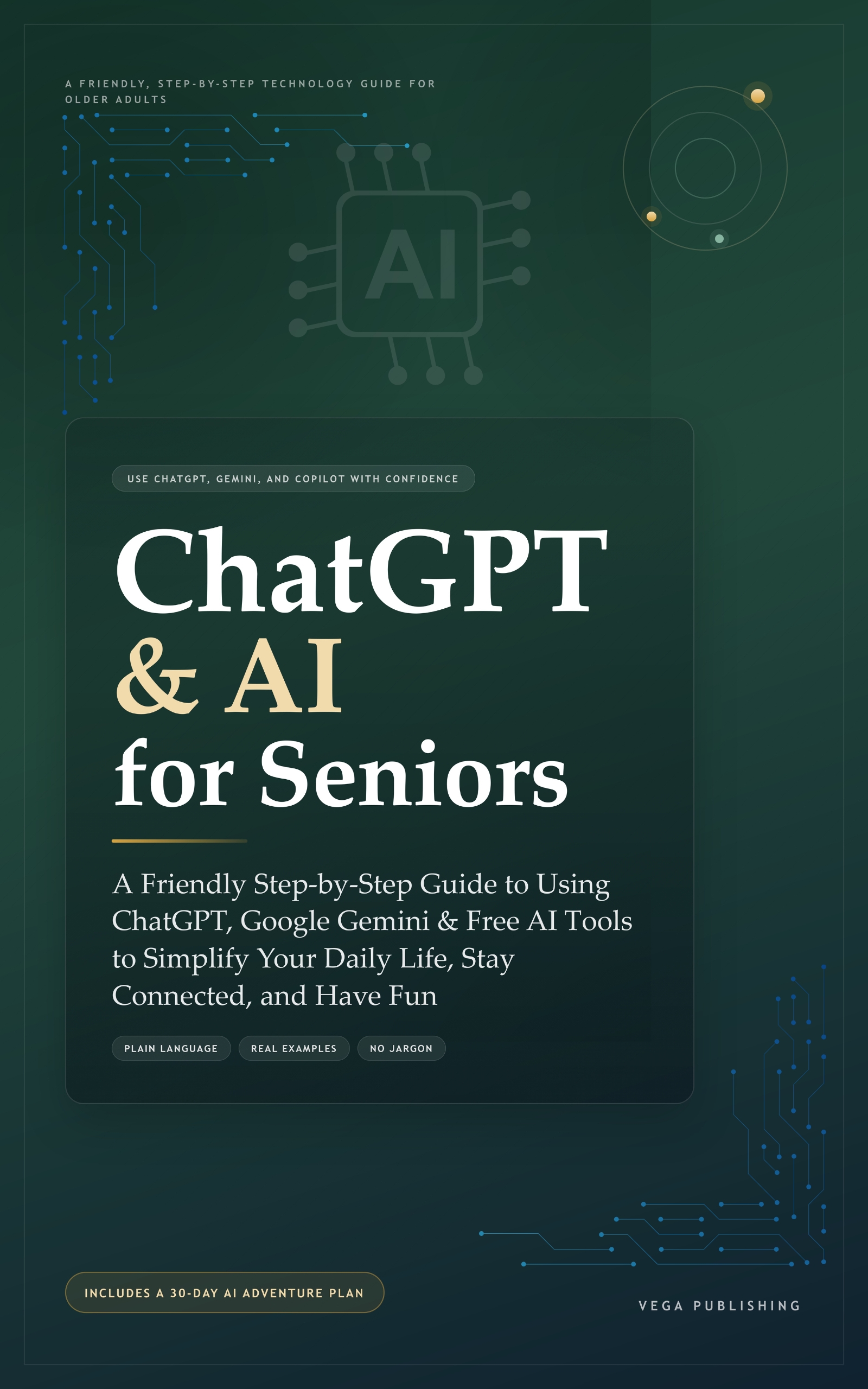 ChatGPT & AI for Seniors cover