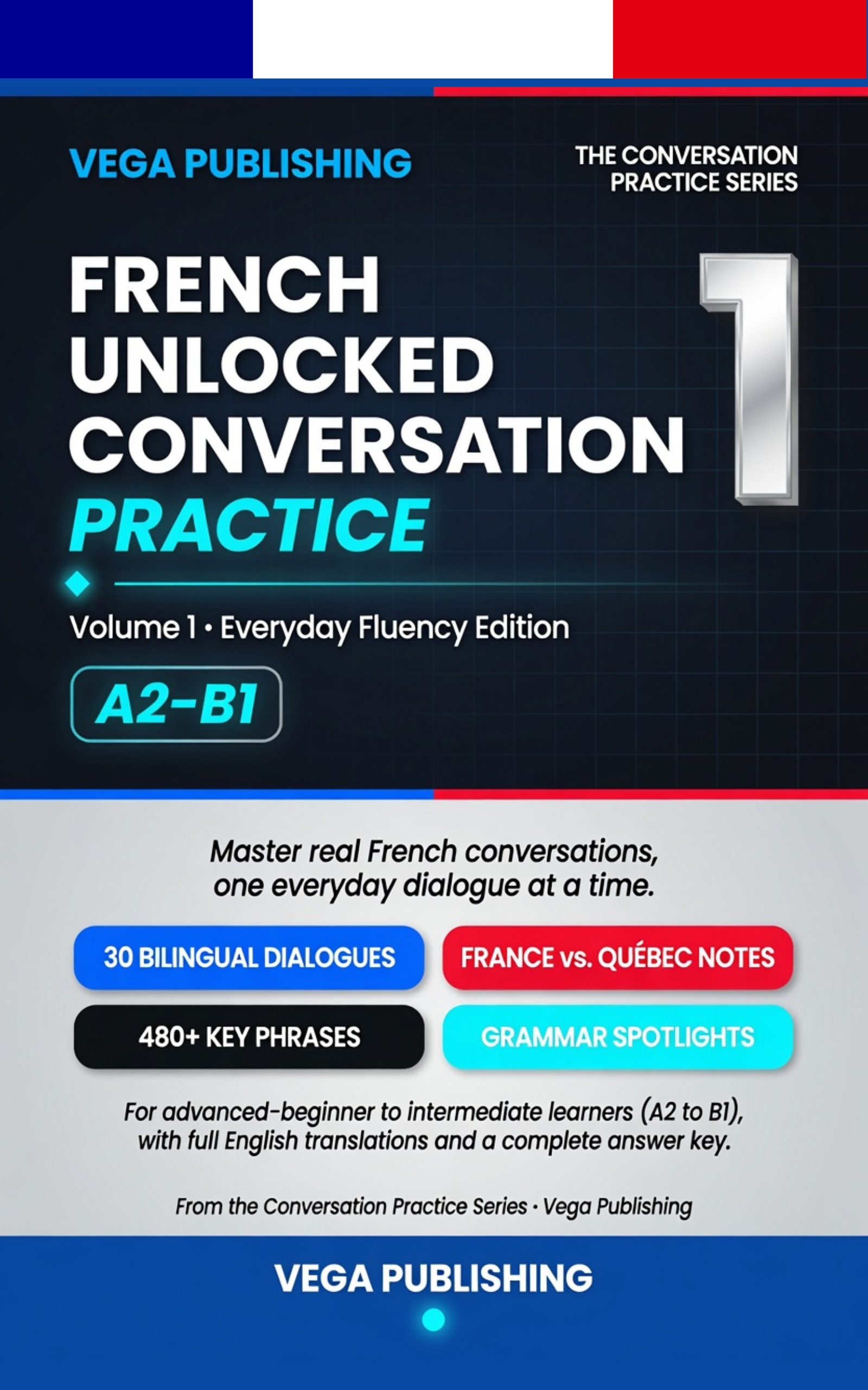 French Unlocked: Conversation Practice cover