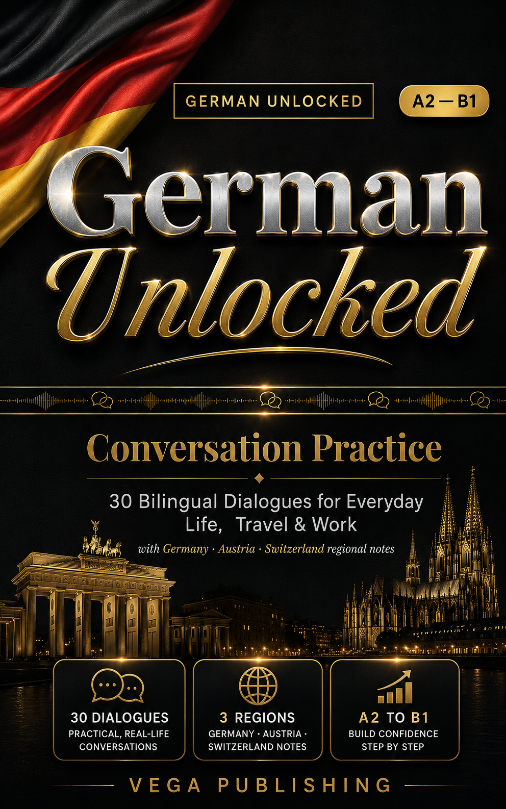 German Conversation Practice Vol 1 cover