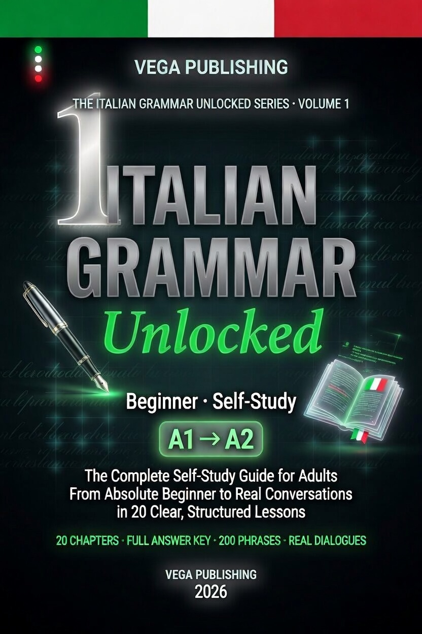 Italian Grammar Unlocked: Volume 1 cover