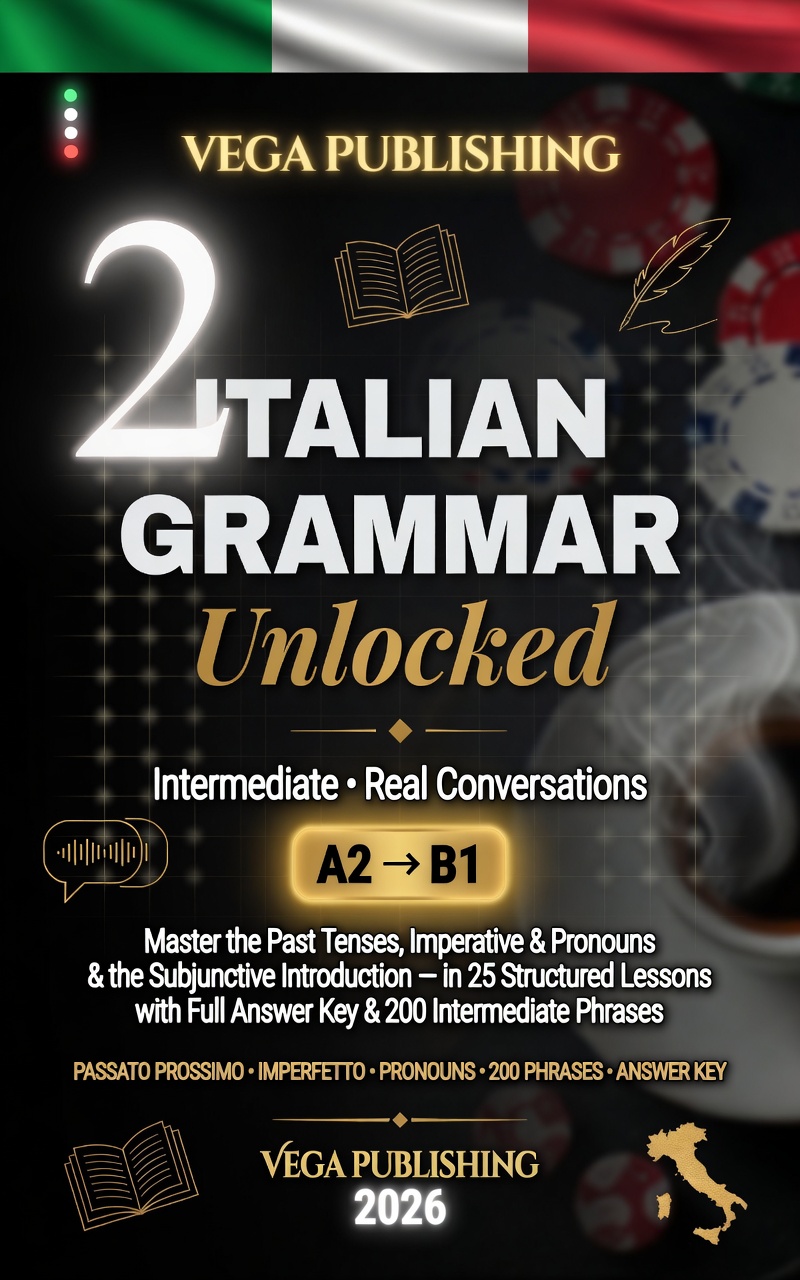 Italian Grammar Unlocked: Volume 2 cover