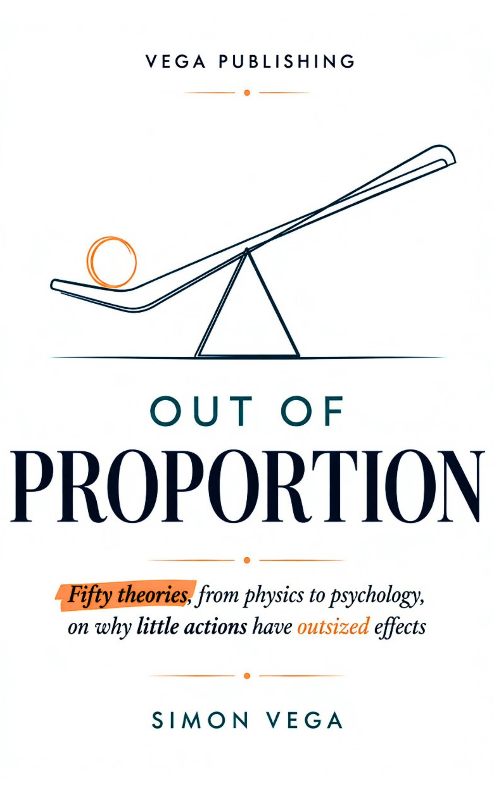 Out of Proportion cover