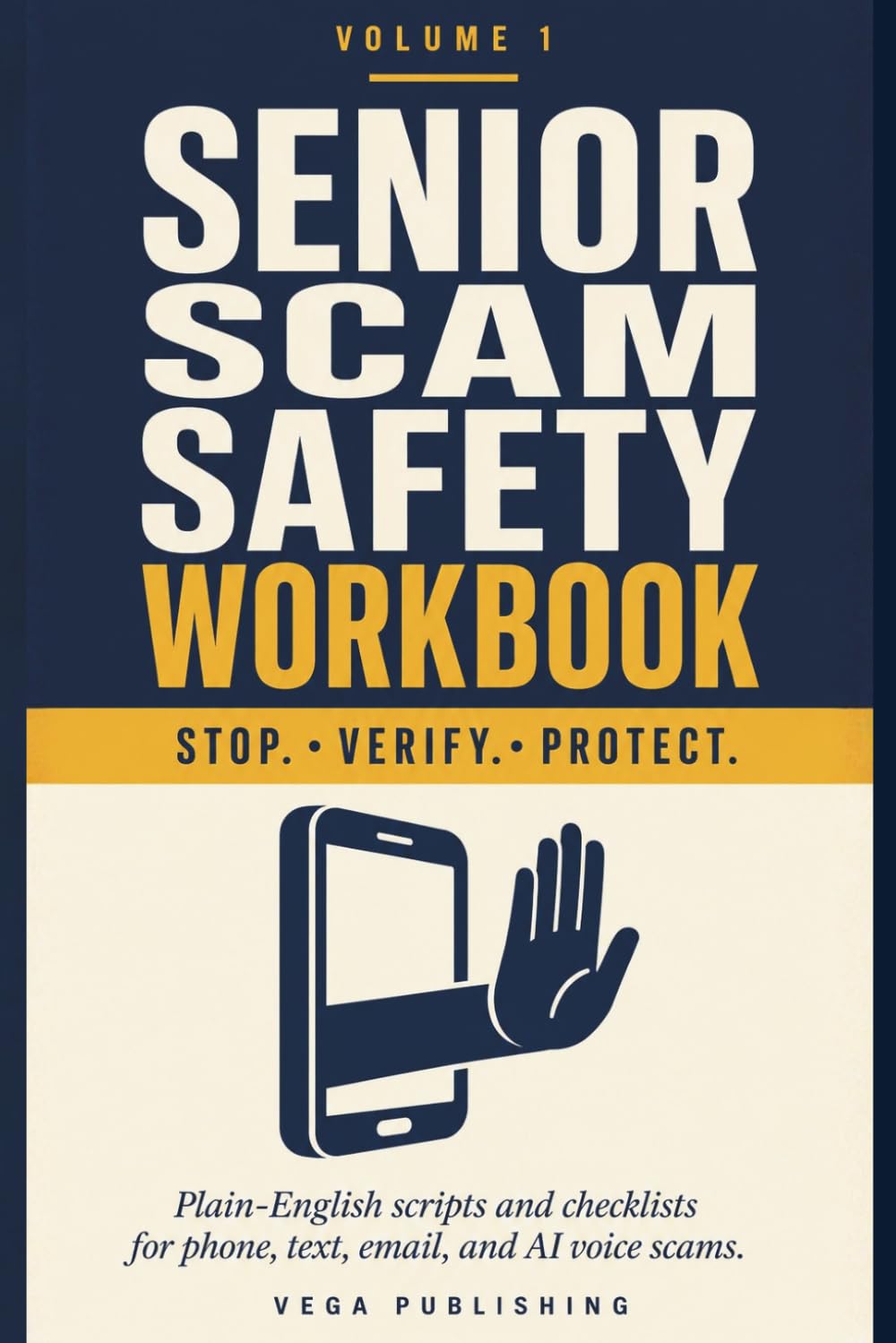 Senior Scam Safety Workbook cover