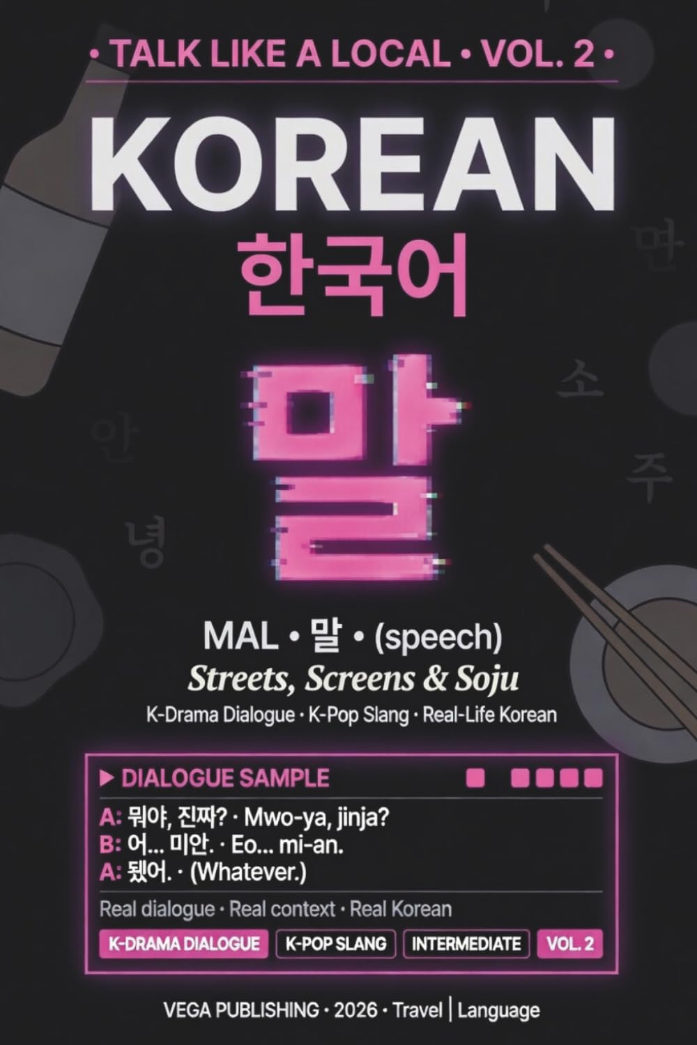 Talk Like a Local: Korean Vol. 2 cover