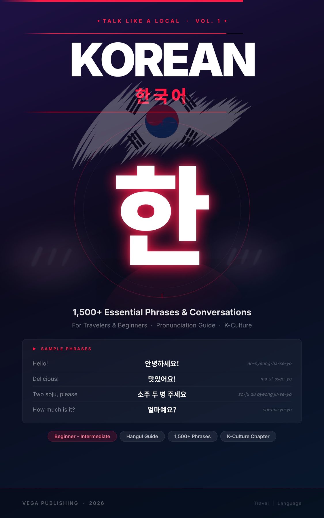 Talk Like a Local: Korean cover