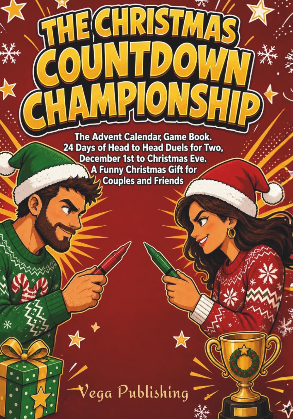 The Christmas Countdown Championship cover