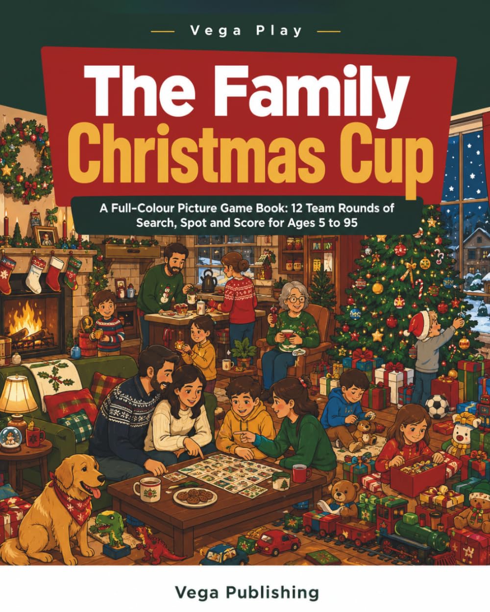 The Family Christmas Cup cover